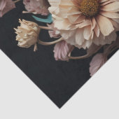 Muisseline Vloerklep Rechtskant papieren Tissuepapier (Detail)