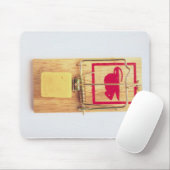 muisval mousepad muismat (Met muis)