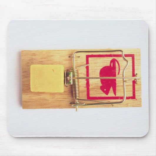 muisval mousepad muismat (Voorkant)