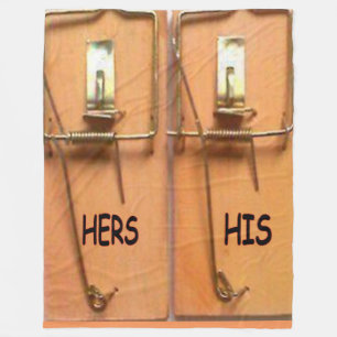 MUISVALLEN FLEECE DEKEN