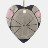 Muisversiering Keramisch Ornament (Rechts)