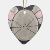 Muisversiering Keramisch Ornament (Links)