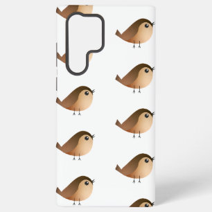 Muisvogel Cartoon Samsung Galaxy Hoesje