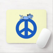 Muisvredensymbool Muismat (Met muis)