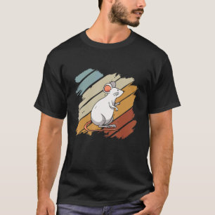 Muisvrouwen Kleine muizenlauw Mannen Kinder muizen T-shirt