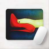 muiswiel met hoge hiel muismat (Met muis)