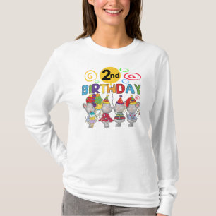 Muizen 2e verjaardag T-shirts en geschenken
