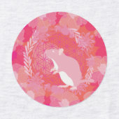 Muizen bloem des levens labels (Design 1)