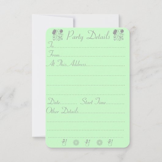 Muizen en bessen Sneeuwscène Wildlife Kerstmis Kaart (Achterkant)