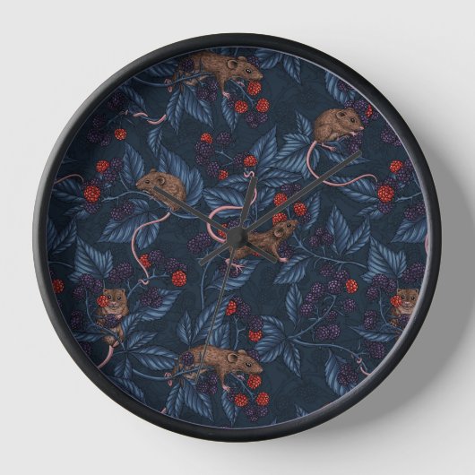 Muizen en bramen op de marine (Voorkant)