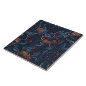 Muizen en bramen op de marine tegeltje (Zijkant)