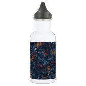 Muizen en bramen op de marine waterfles (Links)