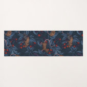 Muizen en bramen op de marine yogamat (Achterkant (horizontaal))