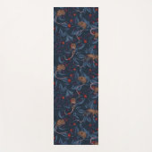 Muizen en bramen op de marine yogamat (Voorkant)