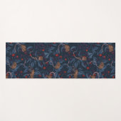 Muizen en bramen op de marine yogamat (Voorkant (horizontaal))