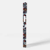 Muizen en bramen op wit Case-Mate iPhone case (Achterkant / Rechts)