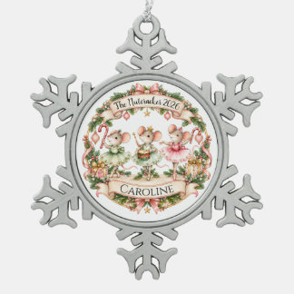 Muizen Notenkraker Ornament