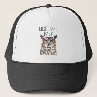 Muizen van muizen (Great Horned Owl) Trucker Pet
