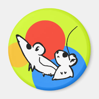 Muizen Vlekken - Magneet