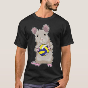Muizen Volleybal Speler Volleybal T-shirt