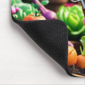 Muizenboer in de Muismat van de moestuin (Hoek)