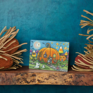 MUIZENHUIS, MUIZENTJE, TRICK OR TREAT HALLOWEEN FOTOPLAAT