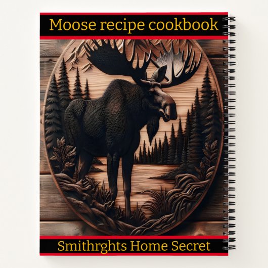 Muizenkunst in een rustige bosomgeving notitieboek (Achterkant)