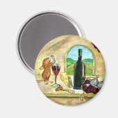 Muizenmagneet Magneet (Voorkant / Achterkant)