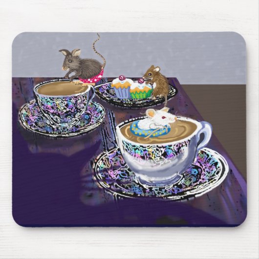 muizenmousepad muismat (Voorkant)