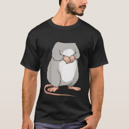 Muizenrat Shirt Volwassenen Kinderen Mannen Vrouwe