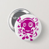 MuJack Ronde Button 5,7 Cm (Voorkant /achterkant)