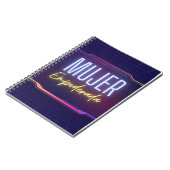 mujer empoderada notitieboek (Linkerzijde)