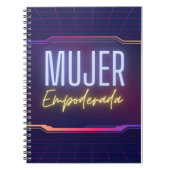 mujer empoderada notitieboek (Voorkant)