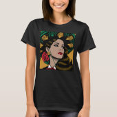 Mujer Mariachi Mexicana Spaans Shirt (Voorkant)