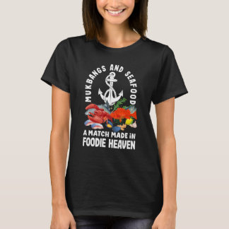Mukbang en zeevruchten 1 t-shirt