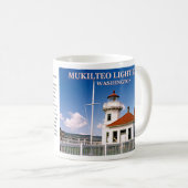 Mukilteo Lighthouse, Mok Washington (Voorkant rechts)