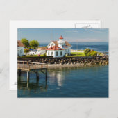 Mukilteo Lighthouse, Mukilteo, Washington, Verenig Briefkaart (Voorkant / Achterkant)