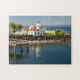 Mukilteo Lighthouse, Mukilteo, Washington, VS Legpuzzel