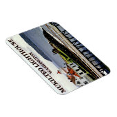 Mukilteo Lighthouse, Washington Magnet Magneet (Rechterzijde)