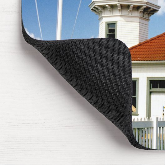 Mukilteo Lighthouse, Washington Mousepad Muismat (Hoek)