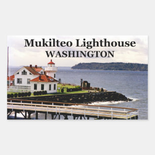 Mukilteo Vuurtoren, Washington Stickers #1