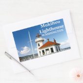 Mukilteo Vuurtoren, Washington Stickers #2 (Envelop)