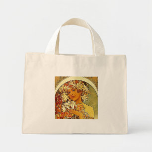 mukkanbloemen mini tote bag