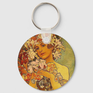 mukkanbloemen sleutelhanger