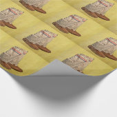 Mukluks Cadeaupapier (Hoek)