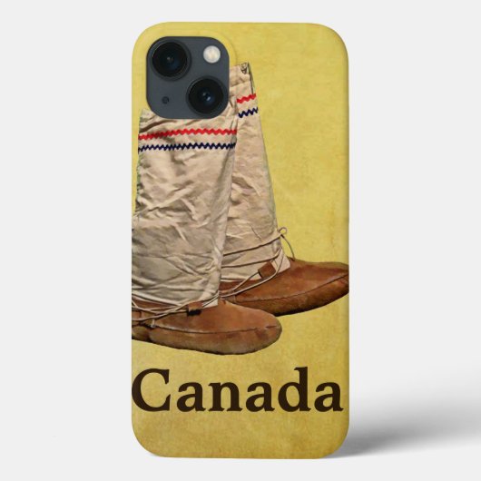 Mukluks Case-Mate iPhone Case (Achterkant)