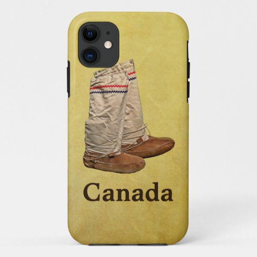Mukluks Case-Mate iPhone Case (Achterkant)