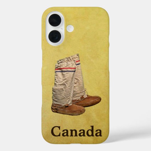 Mukluks Case-Mate iPhone Case (Achterkant)