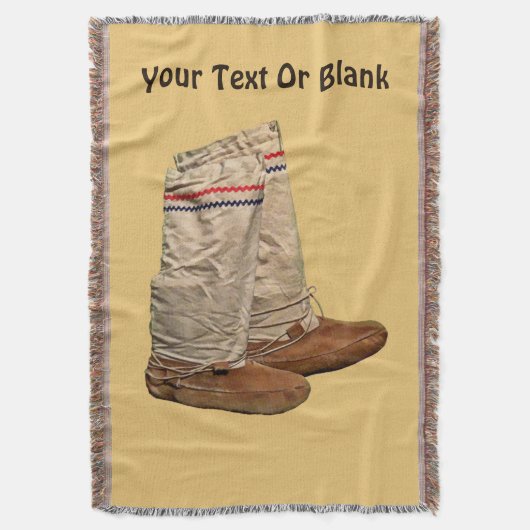 Mukluks Deken (Voorkant Verticaal)