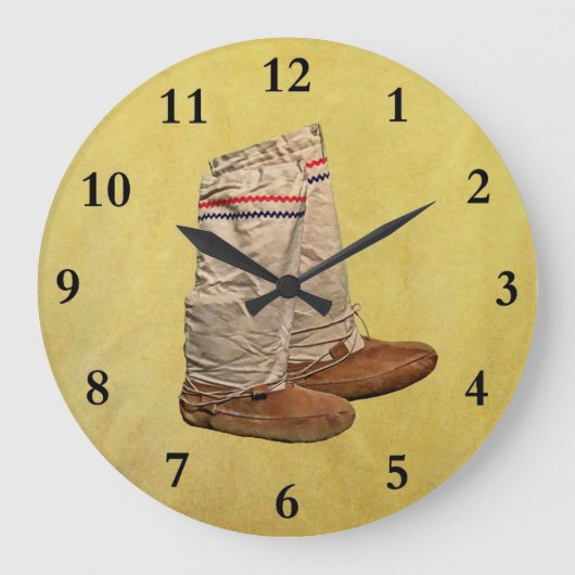 Mukluks Grote Klok (Voorkant)